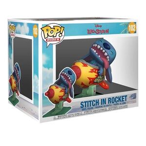 Funko Pop! Rides: Disney - Stitch in Rocket #102